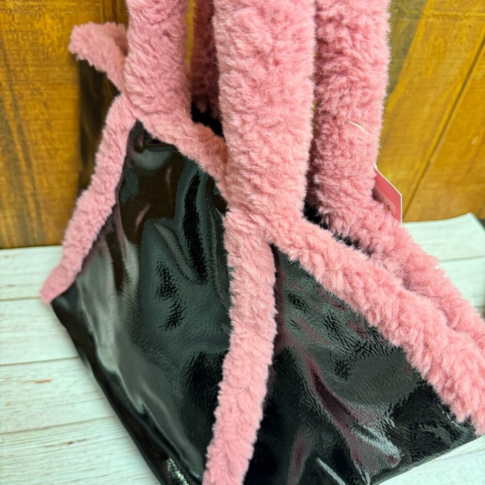 SKINNYDIP LONDON Alexa Borg Trim Tote - Picture 2 of 4